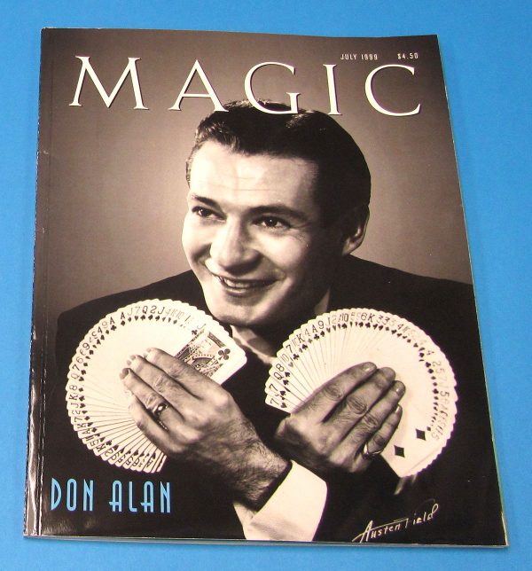 Stan Allen's Magic Magazine July 1999 Don Alan