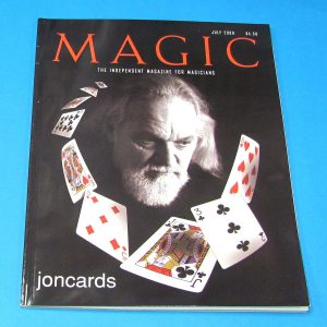 Stan Allen's Magic Magazine July 2000 Jon Racherbaumer