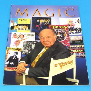 Stan Allen's Magic Magazine July 2002 Tihany