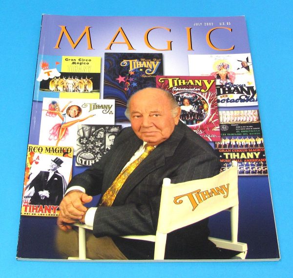 Stan Allen's Magic Magazine July 2002 Tihany
