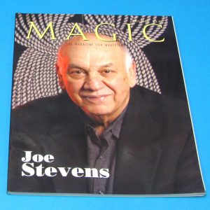 Stan Allen's Magic Magazine July 2003 Joe Stevens