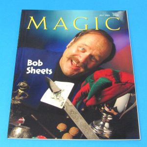 Stan Allen's Magic Magazine July 2004 Bob Sheets