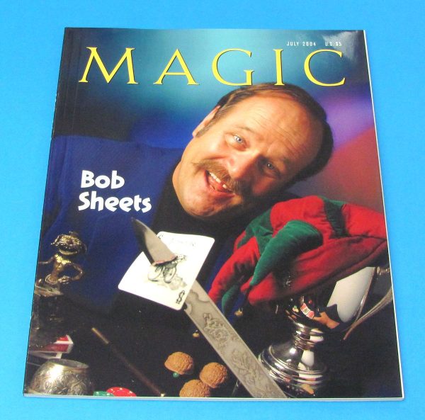 Stan Allen's Magic Magazine July 2004 Bob Sheets