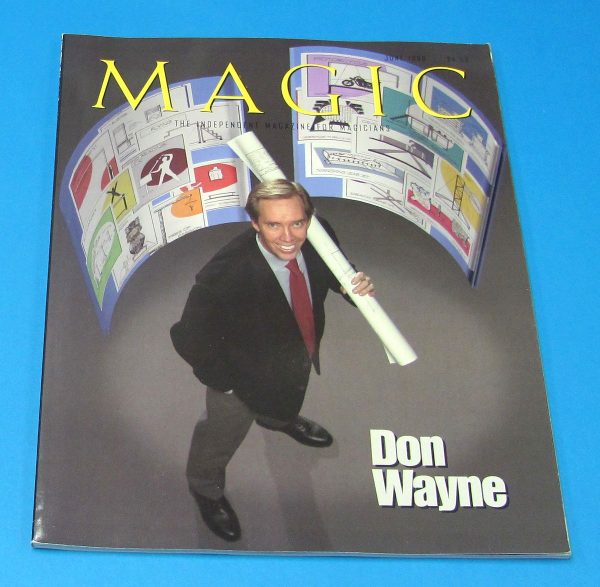 Stan Allen's Magic Magazine June 1999 Don Wayne