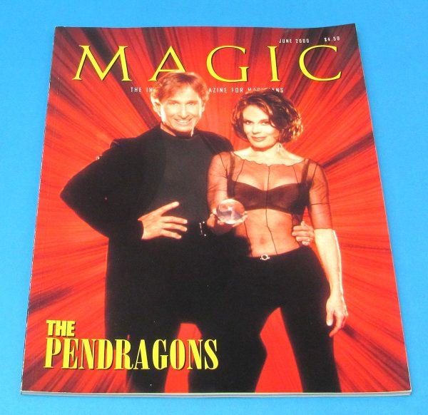 Stan Allen's Magic Magazine June 2000 The Pendragons