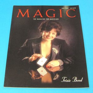 Stan Allen's Magic Magazine June 2002 Trixie Bond