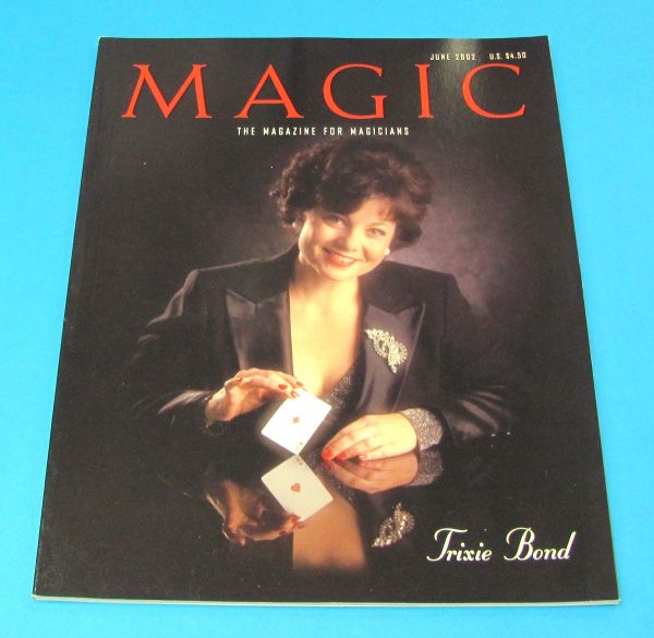 Stan Allen's Magic Magazine June 2002 Trixie Bond
