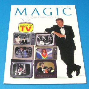 Stan Allen's Magic Magazine Mar 1998 Mark Wilson