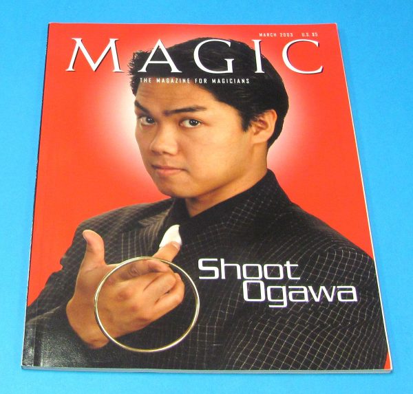 Stan Allen's Magic Magazine Mar 2003 Shoot Ogawa