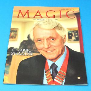 Stan Allen's Magic Magazine Mar 2004 Classic Shaxon