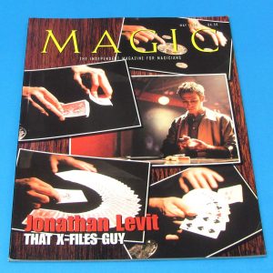 Stan Allen's Magic Magazine May 2000 Jonathan Levit