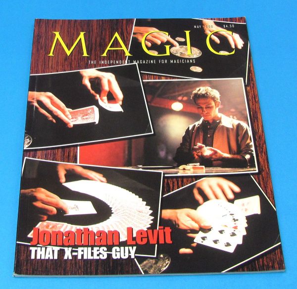 Stan Allen's Magic Magazine May 2000 Jonathan Levit