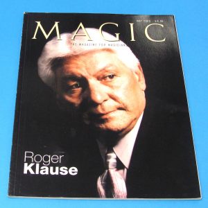 Stan Allen's Magic Magazine May 2003 Roger Klause