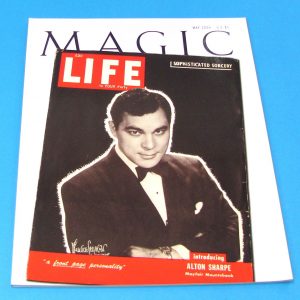 Stan Allen's Magic Magazine May 2004 Alton Sharpe