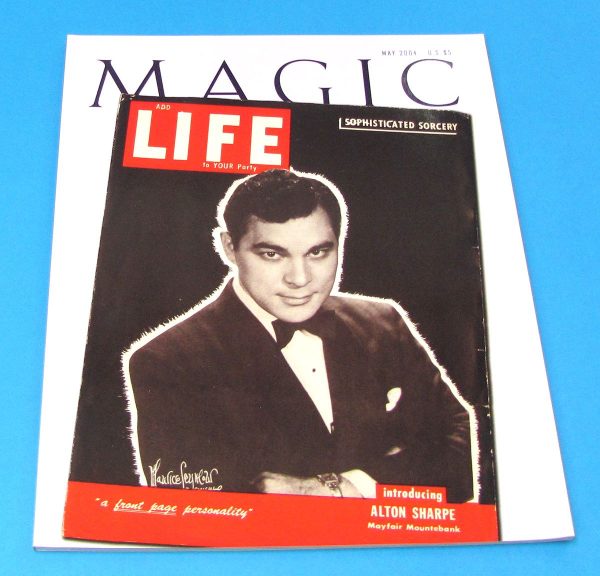 Stan Allen's Magic Magazine May 2004 Alton Sharpe