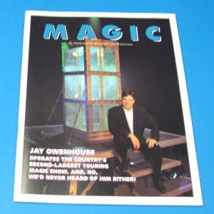 Stan Allen's Magic Magazine Nov 1993 Jay Owenhouse