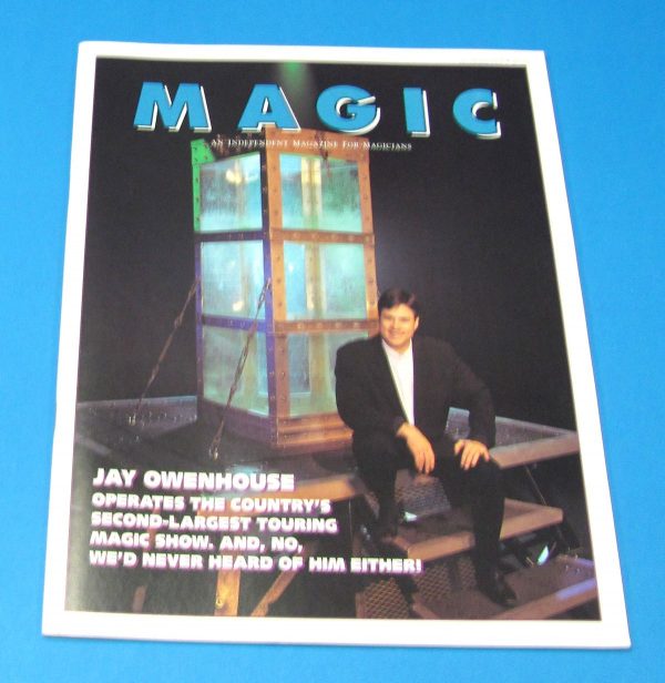 Stan Allen's Magic Magazine Nov 1993 Jay Owenhouse