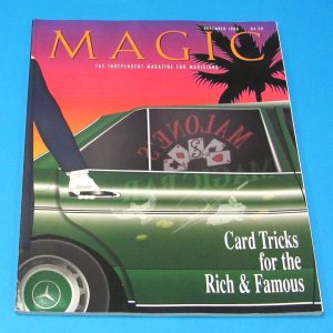 Stan Allen's Magic Magazine Nov 1998 Card Tricks For The Rich and Famous