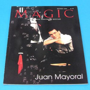 Stan Allen's Magic Magazine Nov 2000 Juan Mayoral