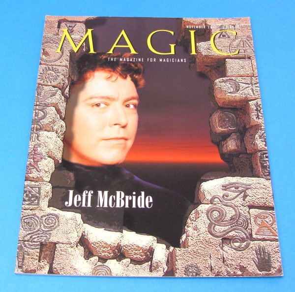 Stan Allen's Magic Magazine Nov 2001 Jeff McBride