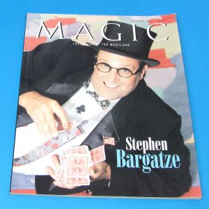 Stan Allen's Magic Magazine Nov 2002 Stephen Bargatze