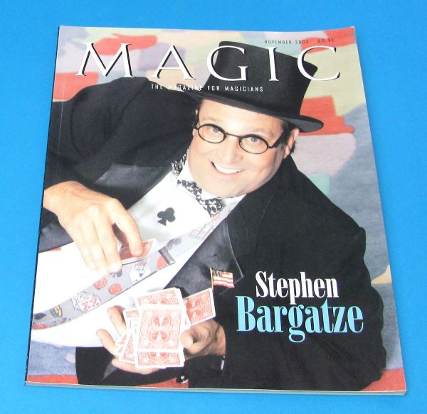 Stan Allen's Magic Magazine Nov 2002 Stephen Bargatze