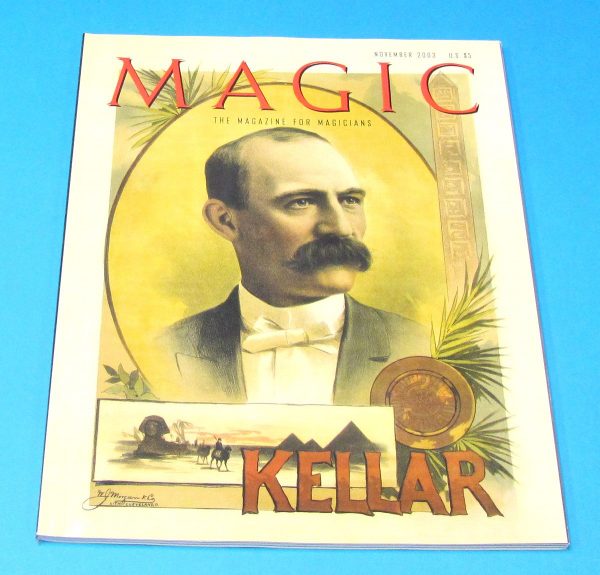 Stan Allen's Magic Magazine Nov 2003 Harry Kellar