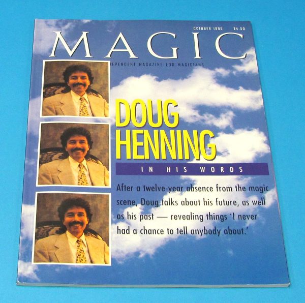 Stan Allen's Magic Magazine Oct 1999 Doug Henning