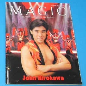 Stan Allen's Magic Magazine Oct 2000 John Hirokawa
