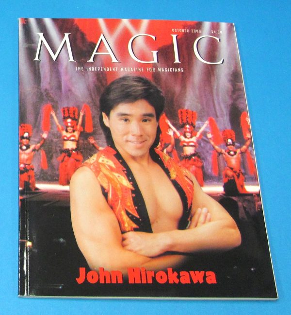 Stan Allen's Magic Magazine Oct 2000 John Hirokawa