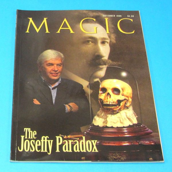 Stan Allen's Magic Magazine Sept 1999 John Gaughan