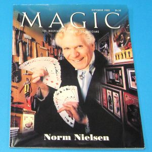 Stan Allen's Magic Magazine Sept 2000 Norm Nielsen