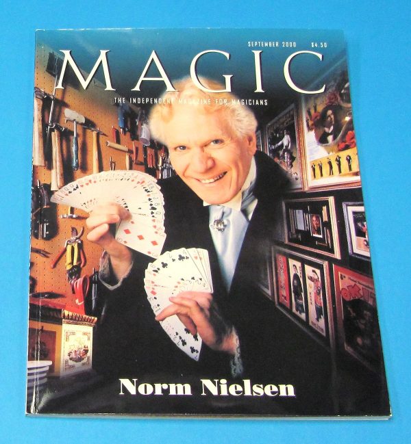 Stan Allen's Magic Magazine Sept 2000 Norm Nielsen