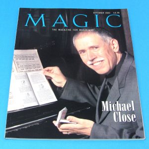 Stan Allen's Magic Magazine Sept 2002 Michael Close