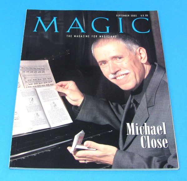 Stan Allen's Magic Magazine Sept 2002 Michael Close