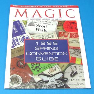 Stan Allen's Magic Magazine Supplement to April 1998 Issue