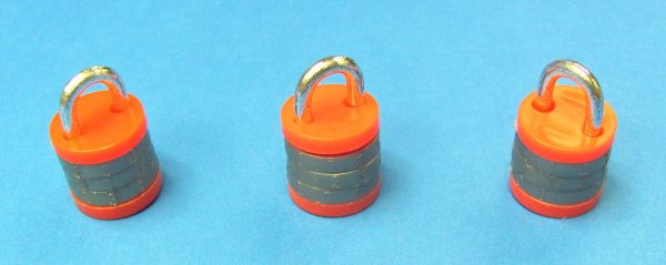2 in Hand 1 in Pocket Mini Locks