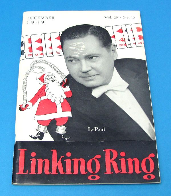 Linking Ring Magazine Dec 1949 Paul LePaul