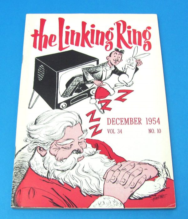 Linking Ring Magazine Dec 1954