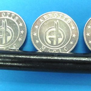Abbott's 3 Palming Coins Wand-2