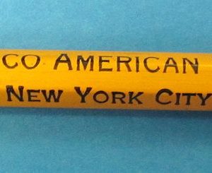 Franco American Novelty Company Double Ended Pencil-2