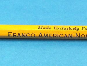 Franco American Novelty Company Double Ended Pencil