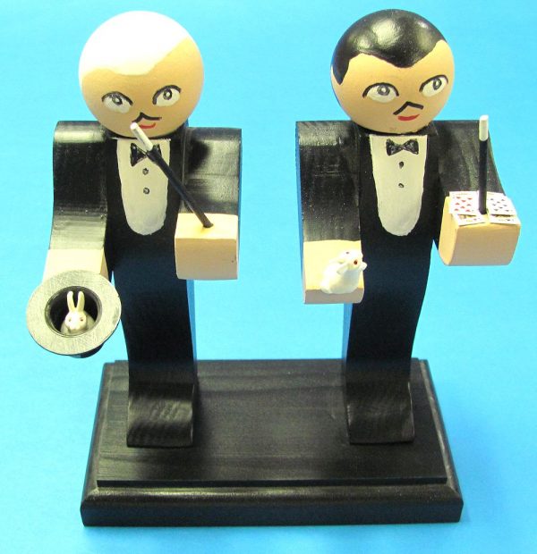 Magician Salt and Pepper Shakers