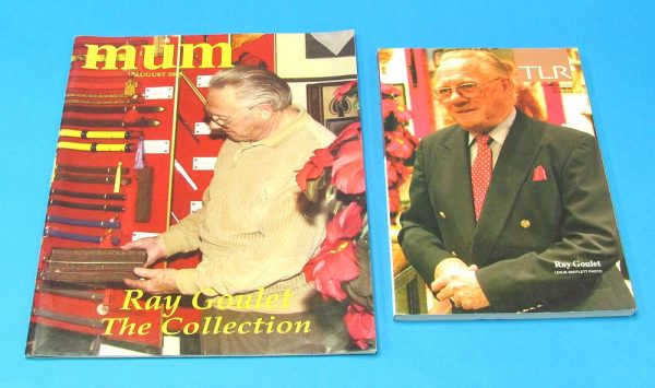 Ray Goulet on the Covers of MUM and Linking Ring Magazines