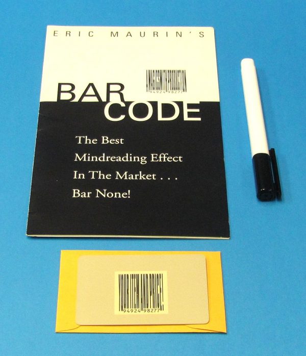 Eric Maurin's Bar Code