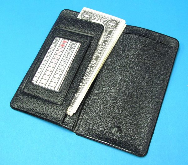 Six Bill Repeat With Vinyl Wallet and 52 on 1 Card