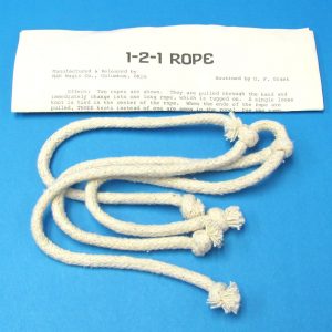 1-2-1 Rope (MAK Magic)