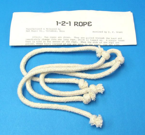 1-2-1 Rope (MAK Magic)