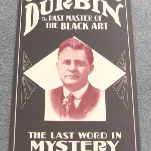 Durbin Poster - Past Master of the Black Art