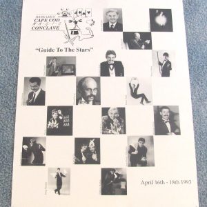 Hank Lee's Cape Cod Magic Conclave Poster - April 1993